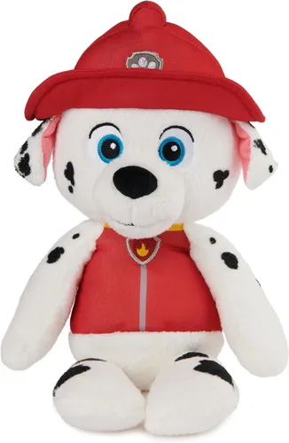 Miniatura 11 de GUND PAW Patrol Juguete Oficial de Peluche Chase Take Along Buddy, Animal de Peluche Premium para Edades de 1 Año en Adelante, Azul/Marrón, 13