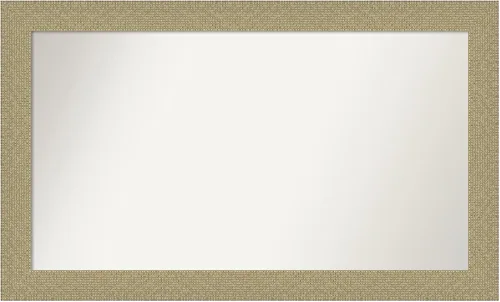 Miniatura 63 de Amanti Art Espejo de pared personalizado no biselado (24.25 x 24.25 pulgadas), marco dorado de mosaico, varios tamaños personalizados, espejo