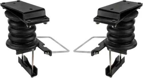 Miniatura 12 de SuperSprings Juego de SumoSprings traseros compatibles con F250/F350 2017-2025 Capacidad de 1500 libras al 50% de compresión Instalación simple