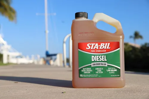 Miniatura 8 de STA-BIL (22255) Estabilizador de combustible diésel y mejorador de rendimiento, mantiene el combustible diésel fresco hasta 12 meses, lubrica
