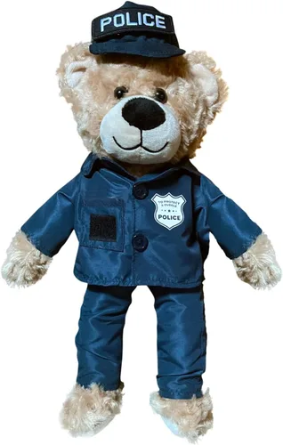 Miniatura 12 de ZZZ Bears Airman Sleeptight Air Force - Oso de peluche con libro de cuentos y sistema de sueño, regalo reconfortante para niños de la Fuerza Aérea