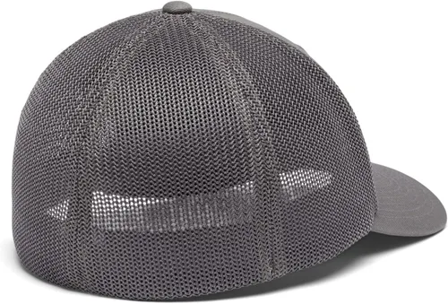 Miniatura 221 de Columbia - Gorra de malla con bandera con árboles unisex para adultos, corona alta