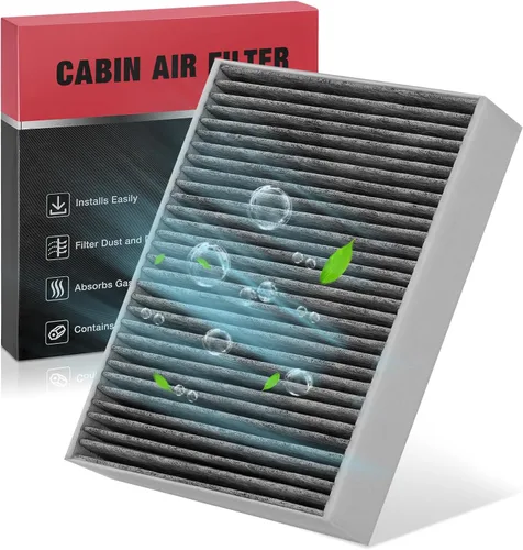 Miniatura 27 de BDFHYK 49357 Filtro de aire de cabina con carbón activado compatible con Mercedes-Benz AMG GT, C180, C200, C250, C300, C350, CLS350, CLS400, CLS500