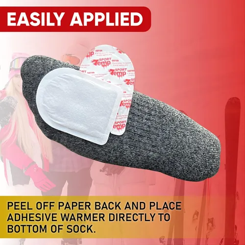 Miniatura 6 de Calentadores de manos, pies y XL para cuerpo y manos - Paquete variado, 10 pares de calentadores de manos, 10 pares de calentadores de pies