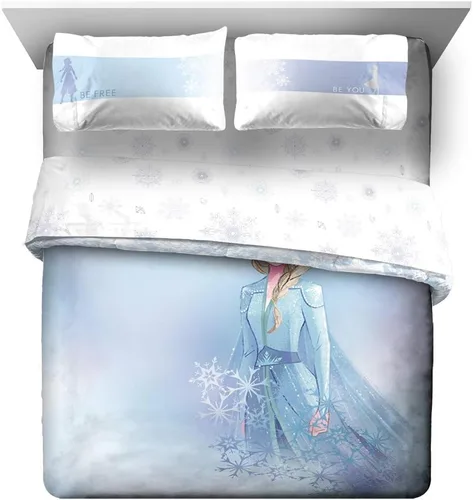 Miniatura 2 de Jay Franco Wednesday Addams - Juego de edredón tamaño individual, ropa de cama de 5 piezas, incluye juego de sábanas y fundas de almohada, ropa
