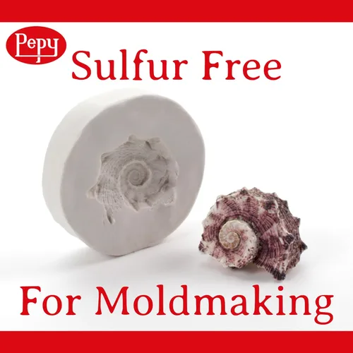 Miniatura 3 de Pepy Arcilla de modelado de plastilina a base de aceite reutilizable y no seca, blanca, 2 libras, sin azufre y no tóxica, ideal para niños