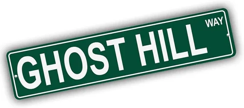 Miniatura 216 de Ohio Mountains Pick Your Mountain Compatible/repuesto para Acme Hill United States Mountain aluminio metal metal metal estilo letrero de calle