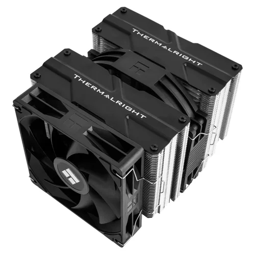 Miniatura 10 de Thermalright Peerless Assassin 140 - Enfriador de aire negro para CPU, 6 tubos de calor, ventiladores PWM duales y torres dobles, refrigeración