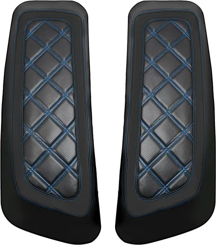 Miniatura 11 de Fundas de tapa de alforja duras para Harley Touring