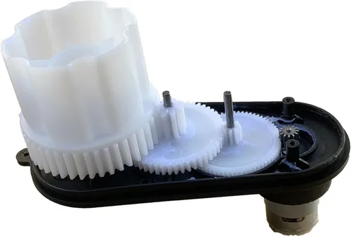 Miniatura 7 de Caja de cambios 12V390 16000RPM con motor de CC, motor RS390 12V con caja de engranajes Niños Paseo eléctrico en piezas de repuesto para automóviles