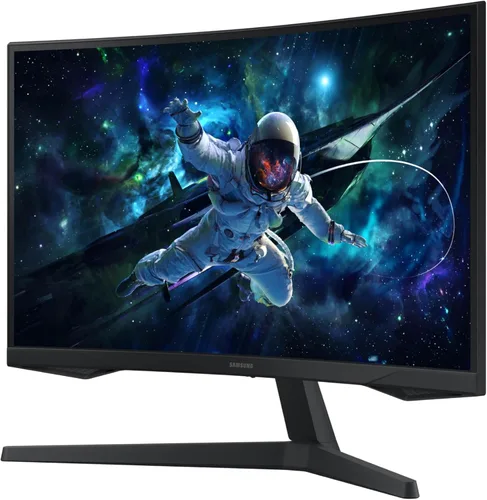 Miniatura 11 de Samsung 27-pulgadas Odyssey G55C Serie QHD 1000R Monitor de juegos curvado, 1ms(MPRT), HDR10, 165Hz, AMD Radeon FreeSync, Cuidado de los ojos