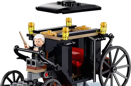 Miniatura 5 de Lego 75951 Animales fantásticos Grindelwald´S Escape Carriage Toy, regalos de Harry Potter, juguetes de construcción y juego para niños