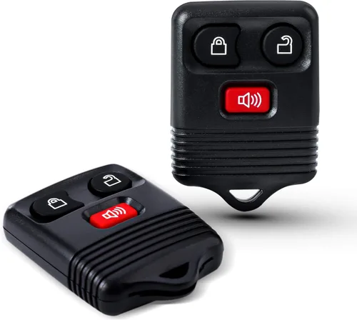 2 paquetes de 3 botones llavero de repuesto de entrada sin llave remota compatible con Ford F150 F250 F350 Escape Expedition Explorer Ranger Mazda
