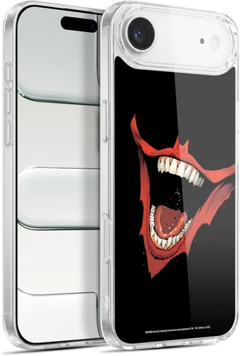 Miniatura 190 de Head Case Designs Funda de gel suave con licencia oficial de The Joker DC Comics The Killing Joke Character Art compatible con Apple iPhone 11 Pro