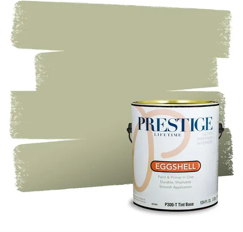 Miniatura 1825 de Prestige Paints - pintura de exterior y pintura de imprimación en una, E100-T-6006-10AVP