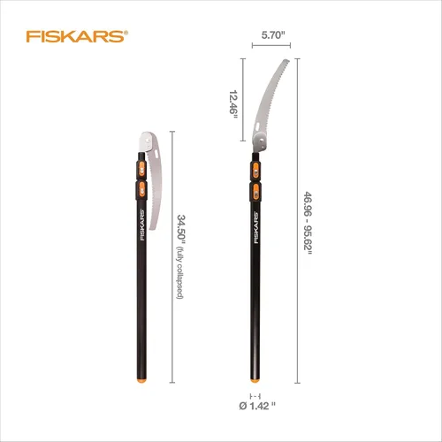 Miniatura 29 de Fiskars - Podadora extensible para recortar ramas de árboles