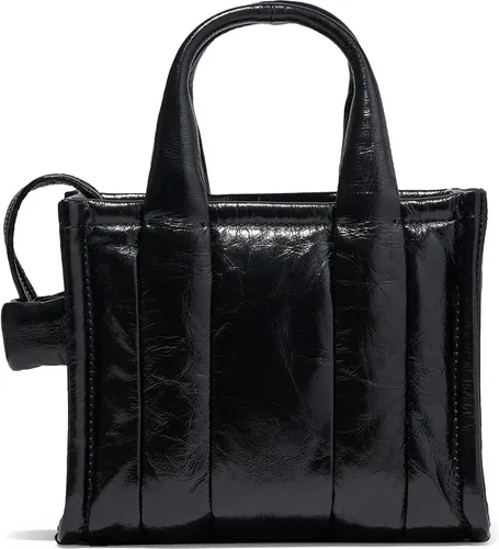 Miniatura 3 de Marc Jacobs Bolso micro de cuero arrugado
