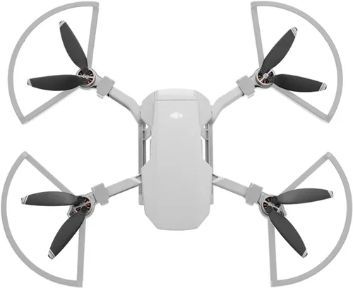 Miniatura 2 de SeiZed Protector Accessories for D-JI Mavic Mini 2 / Mini 2 SE/Mini SE Drone Propeller Guard Protective Cage Ring Quick Release Wing (Color : Black)