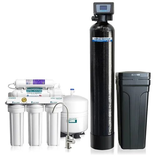 Miniatura 7 de APEC WH-SOFTENER-30-FG Sistema de ósmosis inversa + paquete de ahorro de suavizador de agua Sistema de ósmosis inversa mineral alcalino de nivel