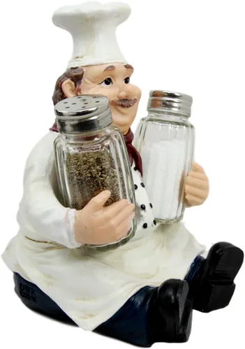 Miniatura 2 de Ebros - Figura decorativa para cocineros, cocineros, cocineros, bistró, restaurante, cocina, comedor, centro de mesa, decoración para chefs