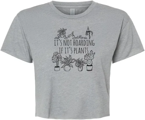 Miniatura 13 de Women's Screen Printed Crop Tee, Shirts With Sayings