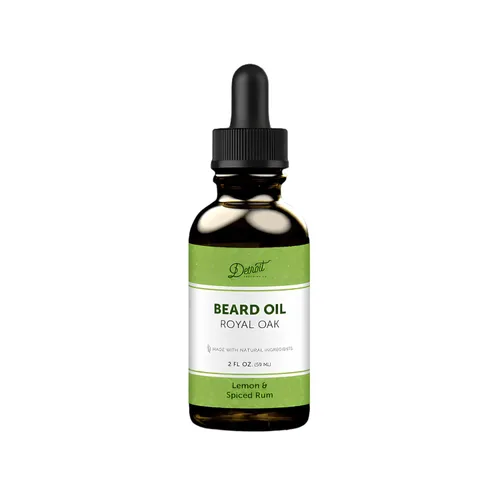 Miniatura 26 de Detroit Grooming Co. Aceite para barba Fórmula hidratante y nutritiva con vitamina E Cereza y tabaco • Traverse City (1 oz)