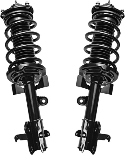 Miniatura 84 de Detroit Axle - Par de puntales delanteros para Land Rover Range Rover Sport 2010-2013 [sobrealimentado] 2 puntales de suspensión neumática 2011 2012