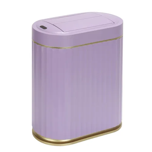 Miniatura 8 de SYNCVIBE Basurero de Baño con Tapa Butterfly de 2 Galones con Sensor, Bote de Basura Impermeable IPX5, Papelera Delgada Automática, Papelera Bajo