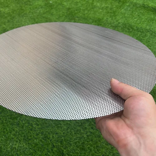 Miniatura 10 de Hojas de Metal Perforadas - Hojas Expandidas y Perforadas - Hoja de Acero Inoxidable Perforada - 20GA Agujero de 0.06 Pulgadas (aprox. 1.5mm) 11.8