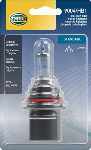 Miniatura 17 de HELLA 9004 - Kit de ampolla doble de 2.0 TB de alto rendimiento, 12 V, 65/45 W, paquete de 2