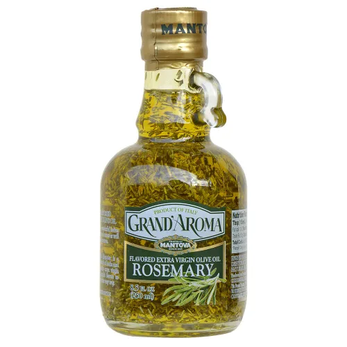 Miniatura 10 de Mantova Grand'Aroma Aceite de oliva virgen extra con sabor a trufa, fabricado en Italia, prensado en frío, 100% natural, aceite de cocina saludable