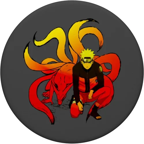 Miniatura 3 de Naruto Shippuden Naruto and 9 Tails PopSockets Standard PopGrip