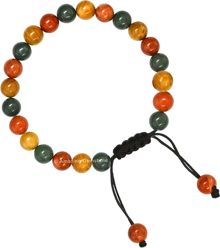 Miniatura 62 de Pulsera del zodiaco de cristales curativos