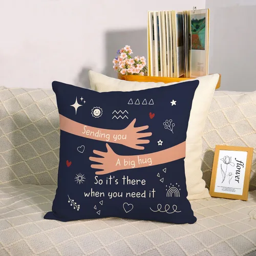 Miniatura 5 de Fundas de almohada decorativas de 18 x 18 pulgadas con ideas de regalos para familiares y amigos, regalos después de una cirugía, regalo