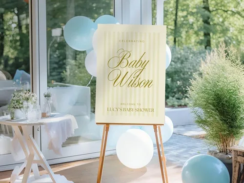 Miniatura 5 de lmhlyly Póster de bienvenida de Sweet Little Berry Baby Shower, cartel de fiesta temática de arándanos, decoración de celebración de fiesta