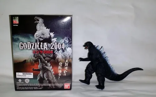 Miniatura 4 de Bandai Shokugan 2004 Juguete de Godzilla de colección