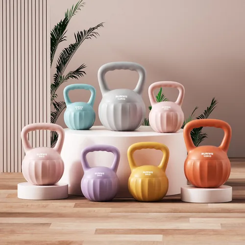 Miniatura 3 de RUNWE Pesa rusa para mujeres y hombres (se vende individualmente, no en conjunto) Varias opciones de peso y color, desde principiantes hasta