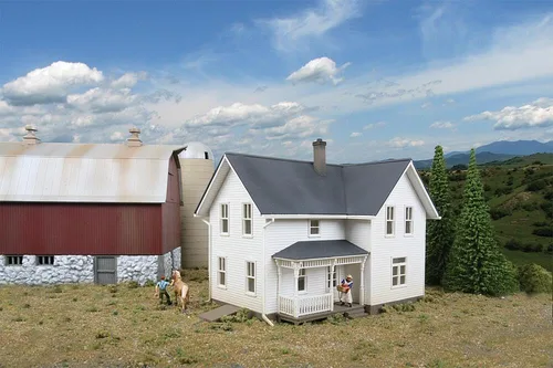 Miniatura 2 de Walthers Cornerstone Rural USA - Kit de plástico de granja Lancaster
