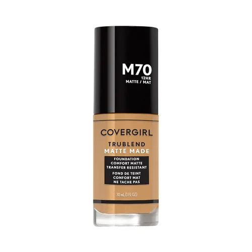 Miniatura 51 de COVERGIRL TruBlend Base Líquida Mate Made, Porcelana Clara, 1 Fl Oz FERIA DE PORCELANA
