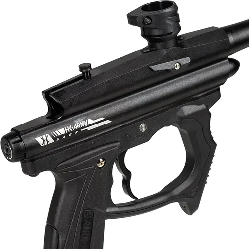 Miniatura 3 de HK Army Marcador semiautomático de paintball SABR negro (Dust Black)