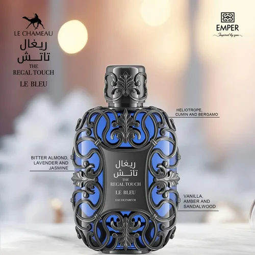 Miniatura 3 de Emper Regal Touch Le Bleu, unisex 3.4 fl oz
