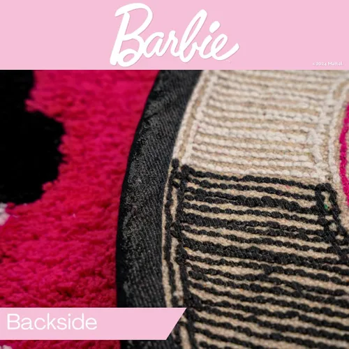 Miniatura 8 de Collectibles Barbie - Alfombra de baño de felpa antideslizante 100% algodón (producto oficial) por Franco