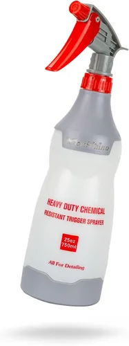 Miniatura 6 de Maxshine Botella de spray resistente de gran capacidad – Pulverizador de detalle de 25 oz resistente a productos químicos con boquilla ajustable