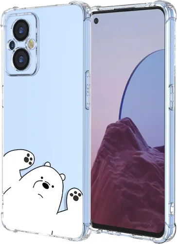 Miniatura 67 de Funda para OnePlus Nord CE 2 Lite 5G Clear Flower Phone Case Soft TPU a prueba de golpes, antiarañazos, funda protectora para 1+Nord CE2 Lite 5G