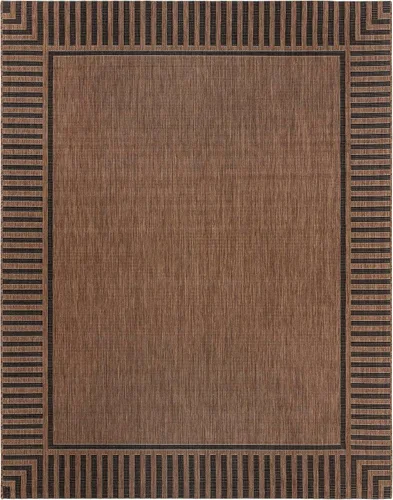 Miniatura 32 de Gertmenian Alfombra de Área Clásica de Tejido Plano para Interiores y Exteriores, Alfombra Resistente a Manchas y Rayos UV, Terraza, Patio, Junto a