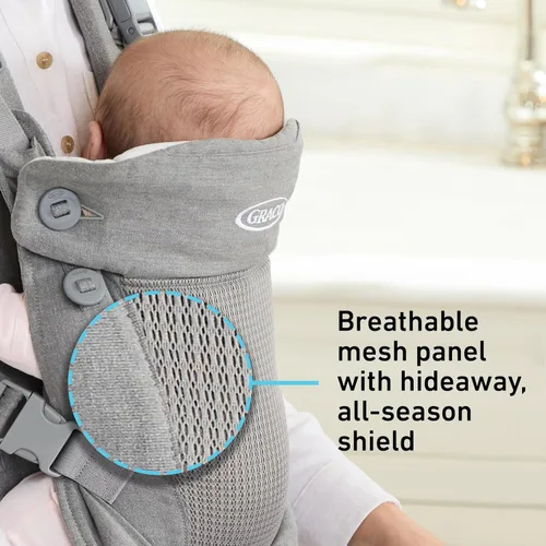 Miniatura 5 de Graco Cradle Me - Portabebés 4 en 1 Incluye modo recién nacido sin necesidad de inserto Gris mineral