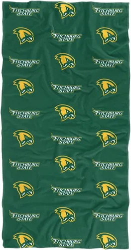 Miniatura 102 de LOGOVISION Abilene Christian University - Manta de 30 x 60 pulgadas, patrón de logotipo, CottonFront/PolyBackBeachTowel