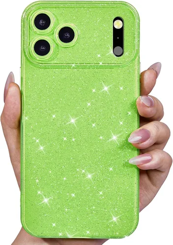 Miniatura 54 de Svanove Funda para iPhone 11 con Purpurina, Brillante Femenina Linda con Brillo Resplandeciente Reluciente Luminosa Funda de Teléfono para Mujeres