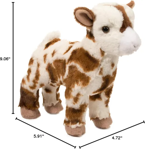 Miniatura 9 de Douglas Peluche de cabra Gerti
