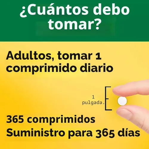 Miniatura 2 de Tabletas de hierro Nature Made 65 mg (de sulfato ferroso) para la formación de glóbulos rojos (365 unidades).
